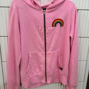 PINK AVIATOR NATION JACKET